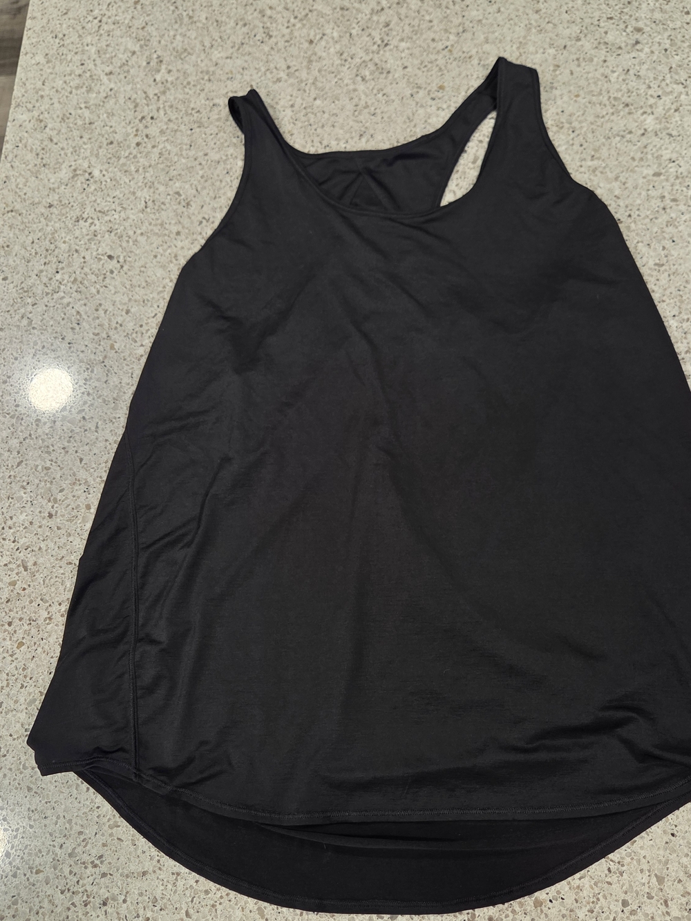 Women's Lululemon Black Racerback Tank Top